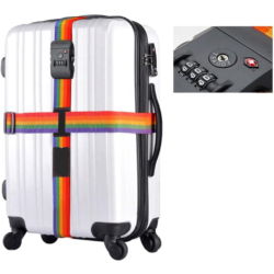 Giordano Luggage Passcode Strap Belt