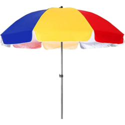 Outdoor Garden Umbrella with Stand